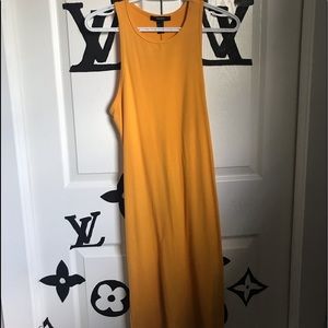 Forever 21 yellow dress NEVER WORN!!